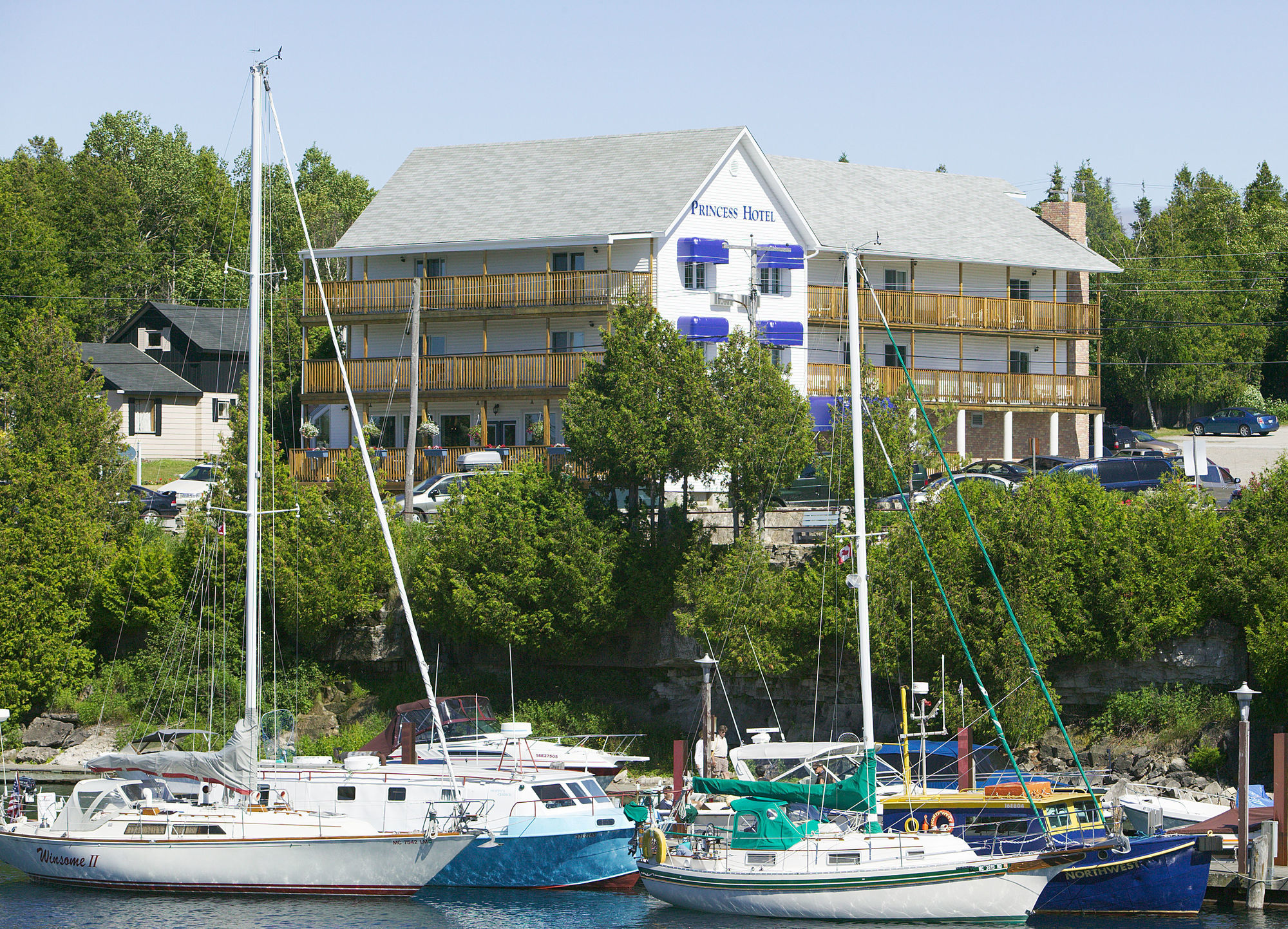 Hotel Tobermory Princess Zewnętrze zdjęcie